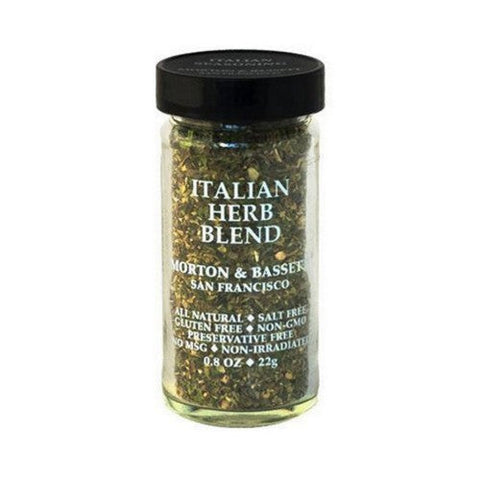 Morton & Bassett, Italian Herb Blend, 0.8 Oz Morton & Bassett