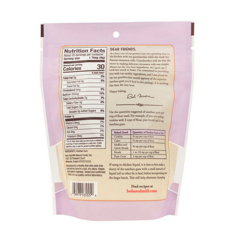Bobs Red Mill, Xanthan Gum, 8 Oz(Case Of 5)