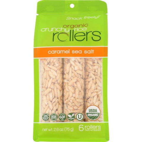 Bamboo, Pouch Carmel Sea Salt, 2.6 Oz(Case Of 8)
