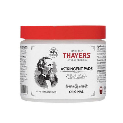 Thayers, Witch Hazel Pads, 60 Pads