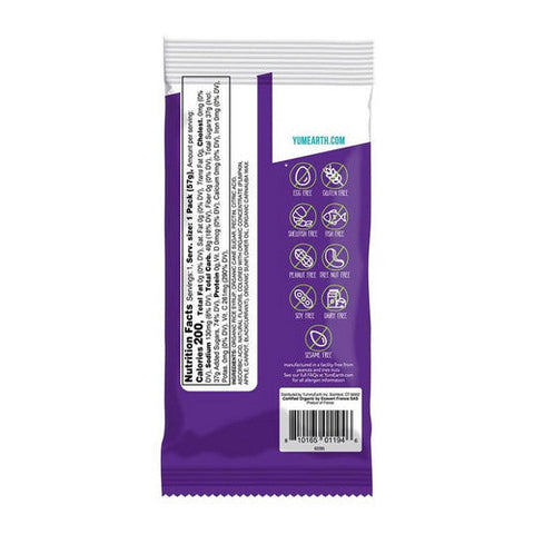YumEarth, Organics Organic Fruit Snack  Flavors, 2 Oz(Case Of 12)
