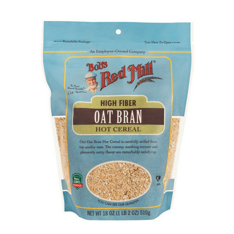 Bobs Red Mill, Higher Fiber Oat Bran, 18 Oz(Case Of 4) Bobs Red Mill