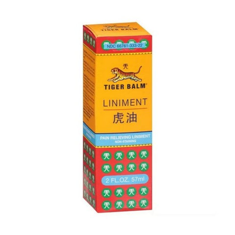 Tiger Balm, Liniment Penetrating Pain Relief Liquid, 2 Fl Oz