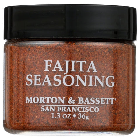 Morton & Bassett, Seasoning Fajita, 1.3 Oz(Case Of 3) Morton & Bassett