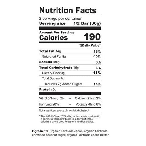 Hu, Choc Simple Bar, 2.1 Oz(Case Of 12) Hu