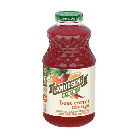 Rw Knudsen Family, Organic Beet Carrot Orange Juice Blend, Case of 6 X 32 Oz Rw Knudsen Family