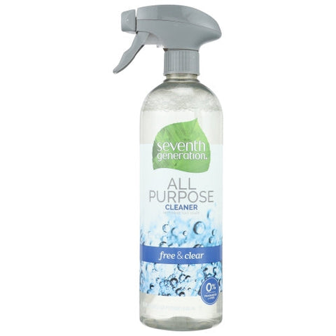 Seventh Generation, Cleaner All Prpse Fr & Cl, Case of 8 X 23 Oz Seventh Generation