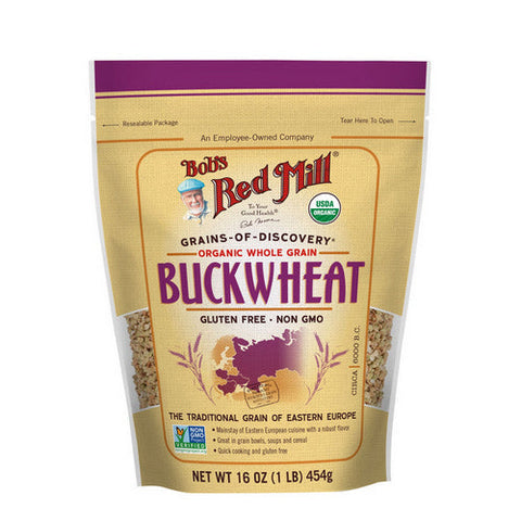 Bobs Red Mill, Organic Buckwheat Groats, 16 Oz(Case Of 4) Bobs Red Mill