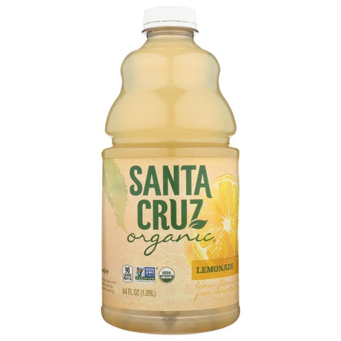 Santa Cruz, Lemonade Original Org, Case of 8 X 64 Oz Santa Cruz