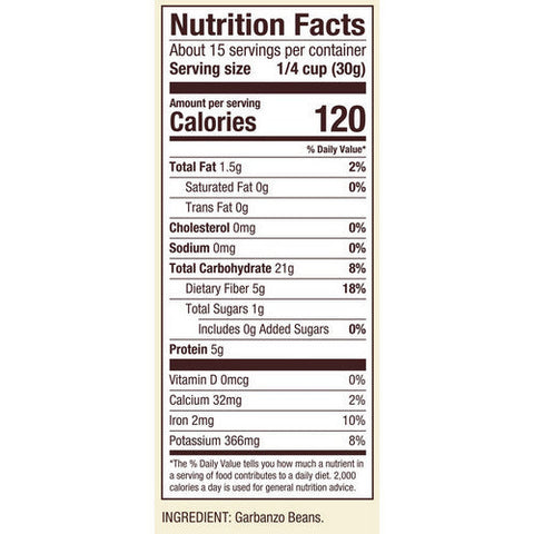 Bobs Red Mill, Chickpea Flour, 16 Oz(Case Of 4) Bobs Red Mill