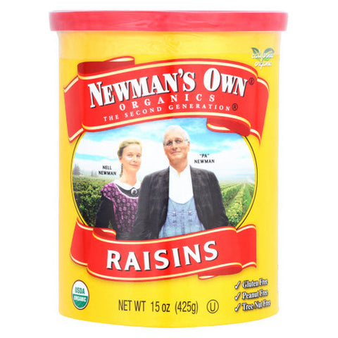 Newman's Own, Raisins, 15 Oz(Case Of 12) Newman's Own