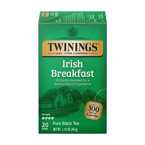 Twinings Tea, Tea Irsh Brkfst, 20 Bags(Case Of 6) Twinings Tea