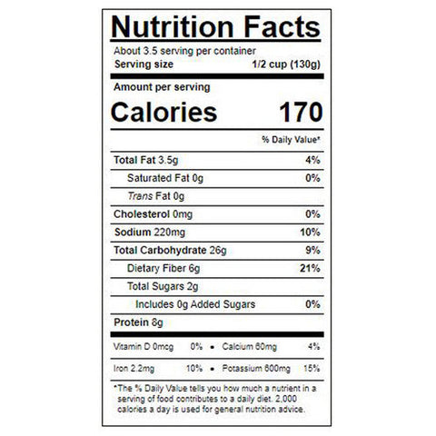 Amys, Organic Refried Black Beans, 15.4 Oz(Case Of 12)