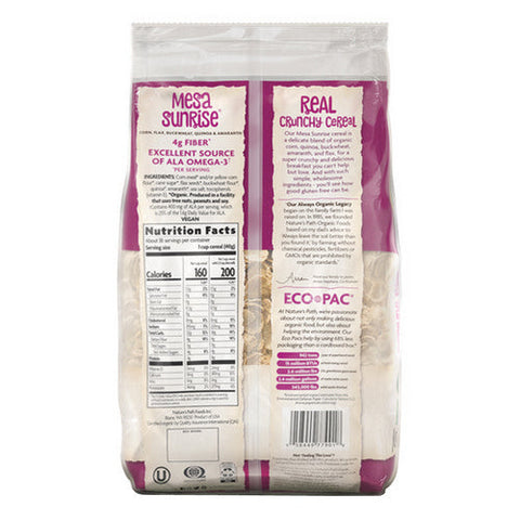Natures Path, Organic Mesa Sunrise Flakes Cereal, 26.4 Oz(Case Of 6) Natures Path