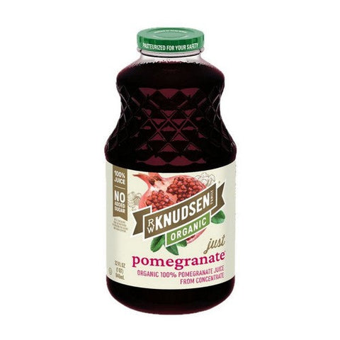 Rw Knudsen Family, Organic Just Pomegranate Juice, Case of 6 X 32 Oz Rw Knudsen Family