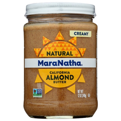 Maranatha, Nut Bttr Almnd Nostir Crmy, 12 Oz(Case Of 6)