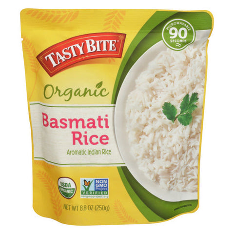 Tasty Bite, Basmati Rice, 8.8 Oz(Case Of 12) Tasty Bite