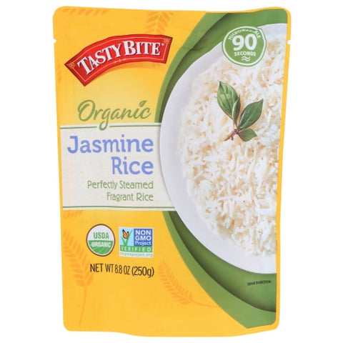 Tasty Bite, Rice Jasmine, 8.8 Oz(Case Of 12) Tasty Bite