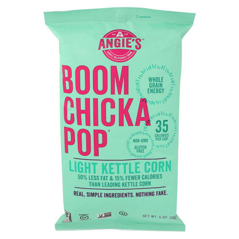 Angie's, Boomchick Apop Lightly Sweet Popcorn, 5 Oz(Case Of 12) Angie's