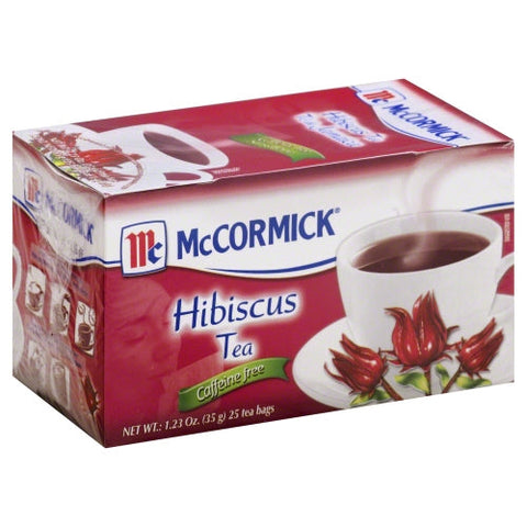 El Guapo, Tea Mex Hibiscus, 25 Bags(Case Of 6) El Guapo