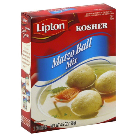 Lipton - Kosher, Mix Matzo Ball, 4.5 Oz(Case Of 12) Lipton - Kosher