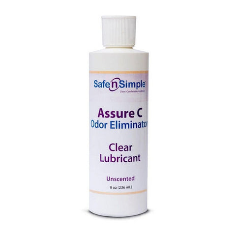 Safe N Simple, Odor Eliminator Assure C Clear, 8 Oz Safe N Simple