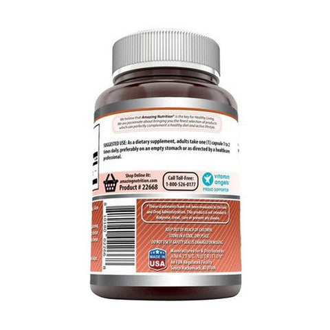 Amazing Nutrition, Amazing Formulas L-Lysine, 500 mg, 250 Caps Amazing Nutrition