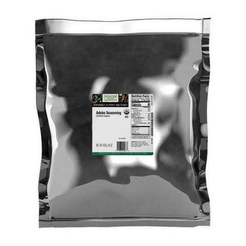 Frontier Coop, Organic Adobo Seasoning, 16 Oz Frontier Coop