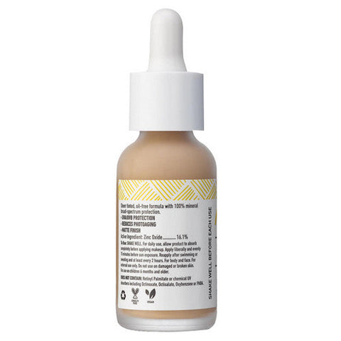 MyChelle Dermaceuticals, Sun Protection Sun Sheild Spf 50 Liquid Nude, 1 Oz