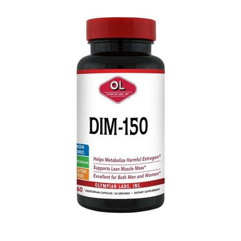 Olympian Labs, DIM-150 Diindolylmethane Supplement, 60 Caps
