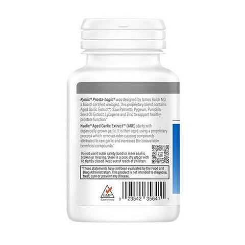 Kyolic, Aged Garlic Extract Prosta-Logic Healthy Prostate, 60 Caps