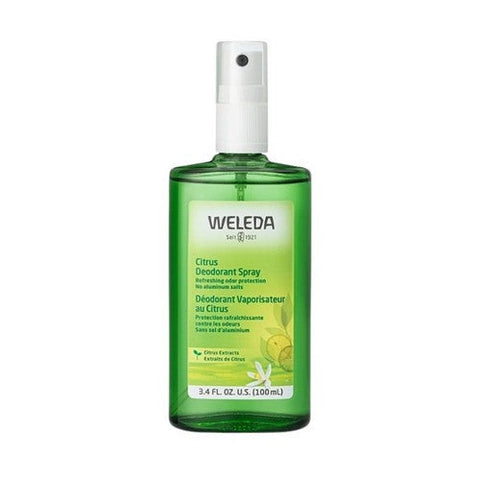 Weleda, Citrus Deodorant, 3.4 FL Oz Weleda