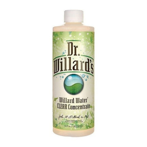 Willard Water, Catalyst Altered Water Concentrate, Clear 16 FL Oz