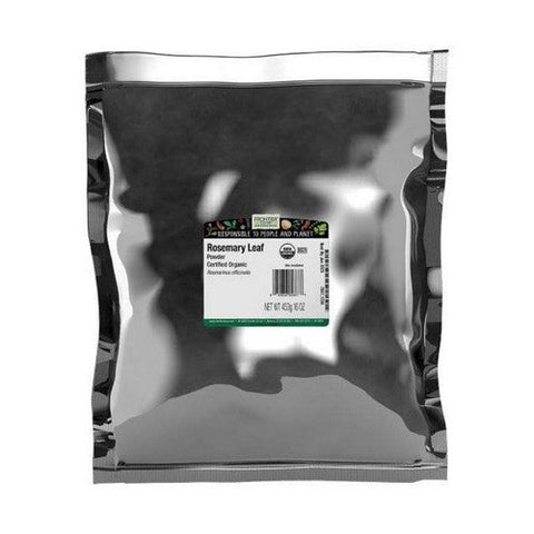 Frontier Coop, Organic Rosemary Leaf Powder, 16 Oz