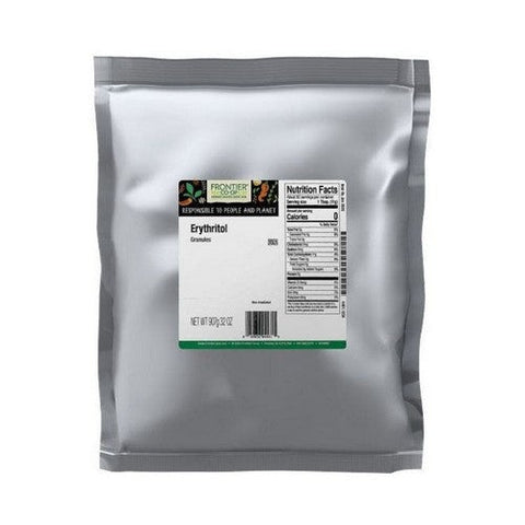 Frontier Coop, Non-Irradiated Erythritol Granules, 32 Oz Frontier Coop