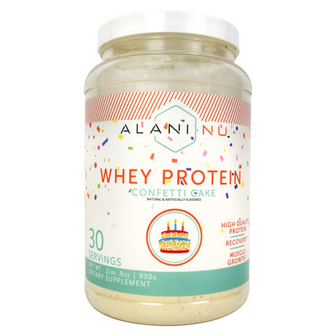 Alani Nu, Whey Protein Confetti Cake, 2.2 lbs Alani Nu