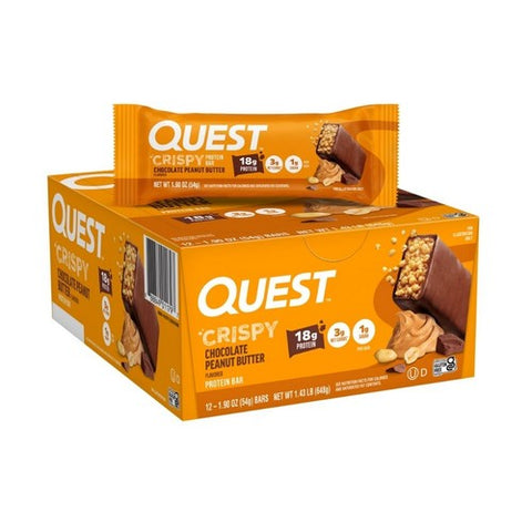 Quest Nutrition, Quest Hero Bar Chocolate Peanut Butter, 12 Count Quest Nutrition
