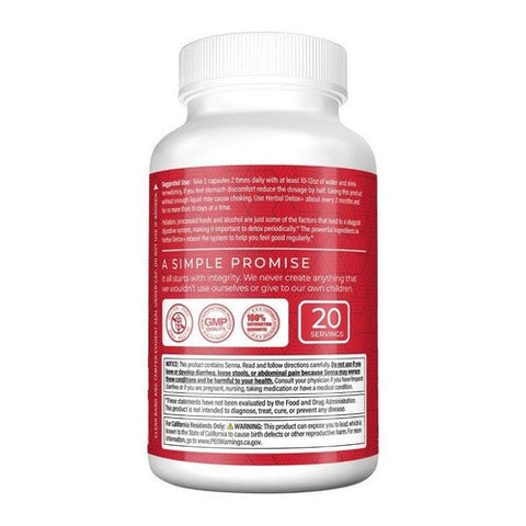 Health Plus, Herbal Detox Plus 10-Day Cleanse, 40 Caps Health Plus
