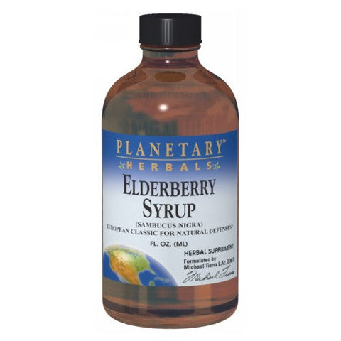 Planetary Herbals, Elderberry Syrup, 8 fl oz