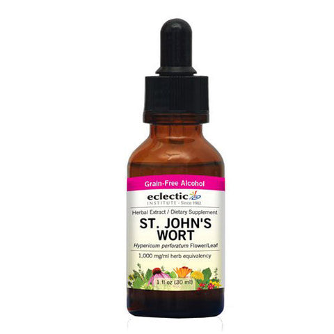 Eclectic Herb, St. John's Wort Extract, 1 Oz Eclectic Herb