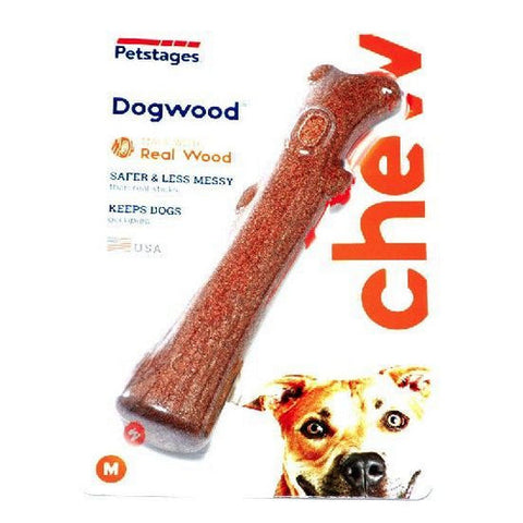 Petstages, Dogwood Stick Dog Chew Toy, Medium - 1 count Petstages