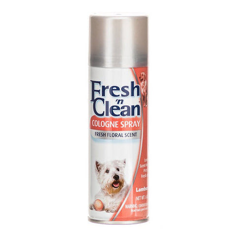 Fresh 'n Clean, Dog Cologne Spray - Original Floral Scent, 6 oz Fresh 'n Clean