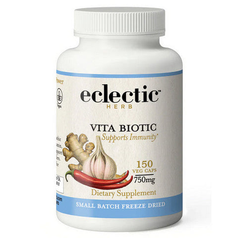Eclectic Herb, Vita Biotic, 150 Tabs