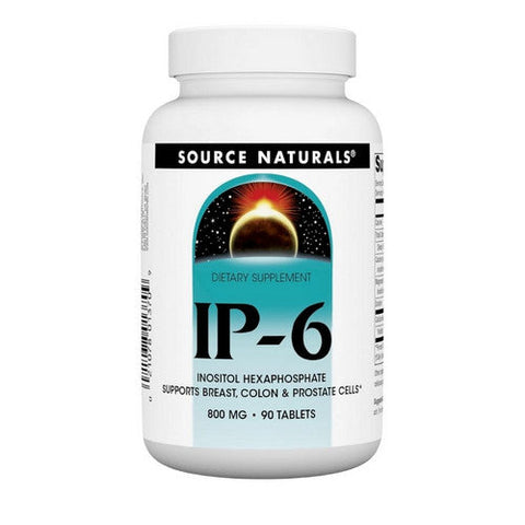 Source Naturals, Ip-6 Inositol Hexaphosphate, 90 Tabs Source Naturals