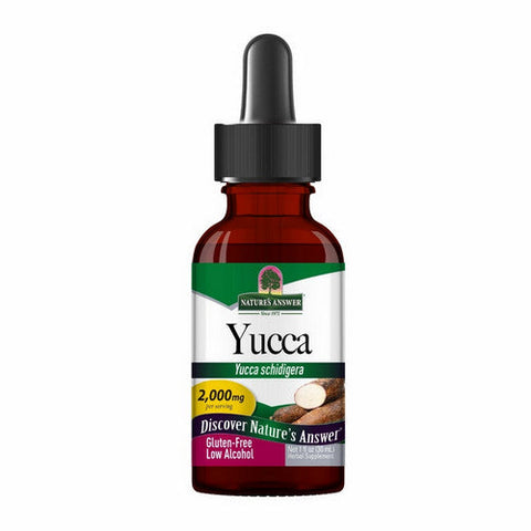 Nature's Answer, Yucca Extract, 2000 Mg, 1 Oz Nature's Answer