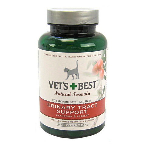 Vets Best Urinary Tract Support for Cats 60 Tablets by Vet's Best