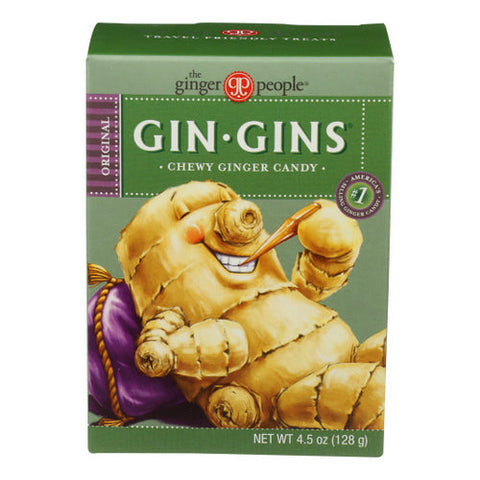 Ginger People, Original Ginger Candy, 5 Oz Ginger People