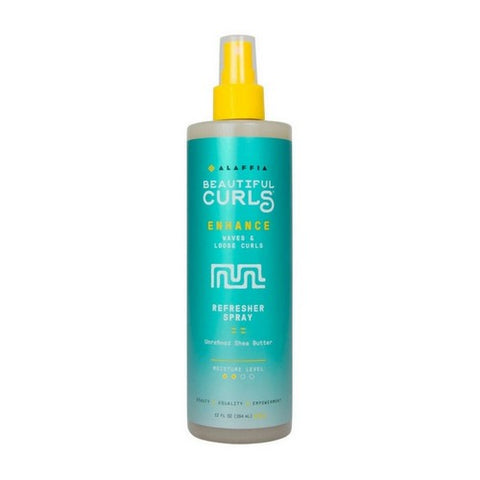 Alaffia, Beautiful Curls Curl Enhance Refresher Spray, 12 Oz