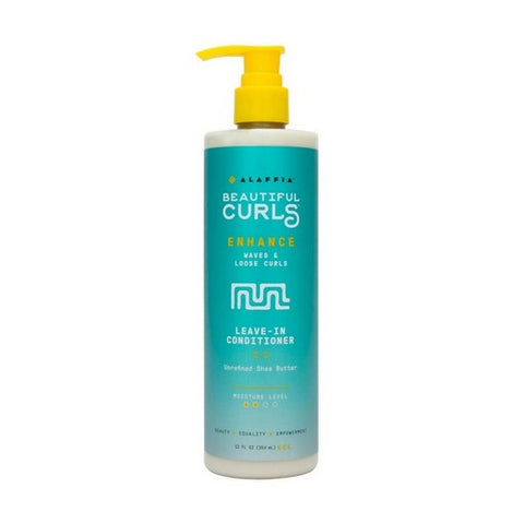 Alaffia, Beautiful Curls Curl Enhance Leave-In Conditioner, 12 Oz Alaffia