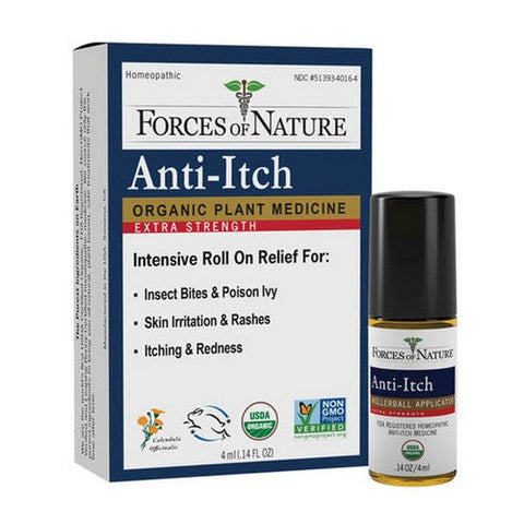 Itch-X, Anti-Itch Spray, 4 Ml Itch-X